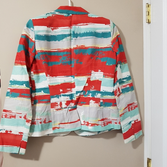 Lafayette 148 Multi Colour Suit Jacket - Picture 2 of 6